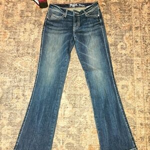 Womens Rock by Wrangler Jeans